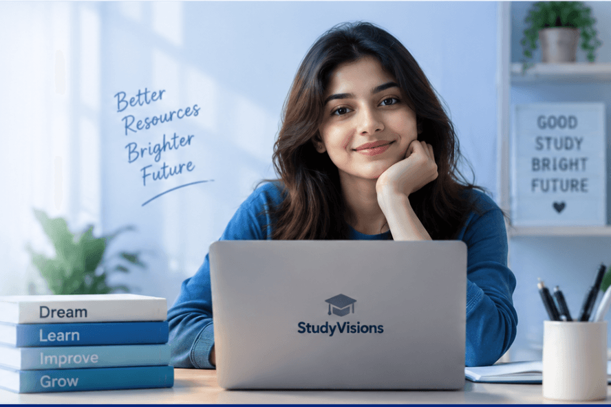 Student learning on StudyVisions